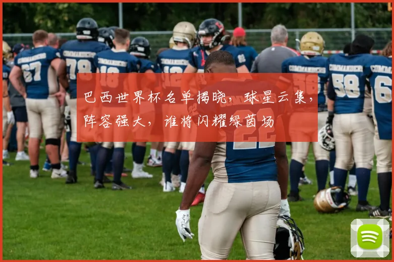 巴西世界杯名单揭晓，球星云集，阵容强大，谁将闪耀绿茵场