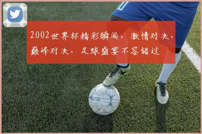 2002世界杯精彩瞬间，激情对决，巅峰对决，足球盛宴不容错过